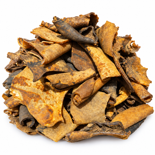 Dried Ponmo Ijebu (cow skin) 10 pieces big size