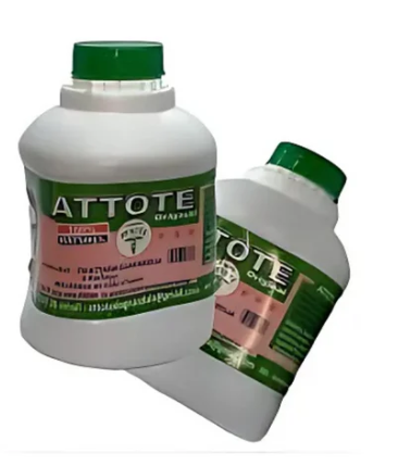 Attote Original Plastic  Bottle 16oz