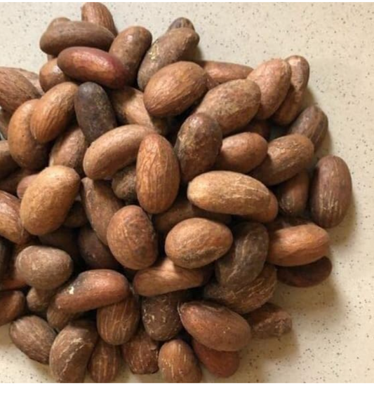 African Bitter Kola Nuts, Bitter Kola Retro Garcinia, Orogbo, Petit Cola Nut, Obi Abata Cola Nut (16oz)